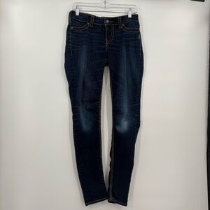 Silver suki skinny jeans 27